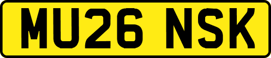 MU26NSK
