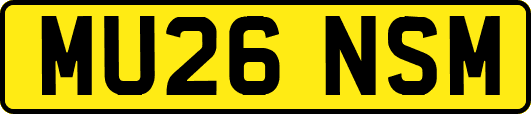 MU26NSM