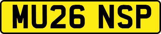 MU26NSP