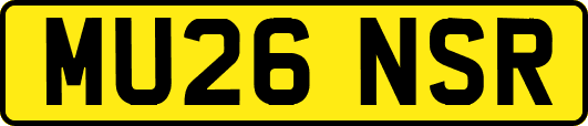 MU26NSR