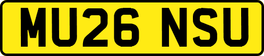 MU26NSU