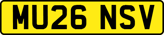 MU26NSV