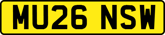 MU26NSW