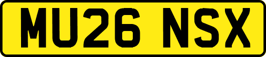 MU26NSX