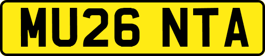 MU26NTA