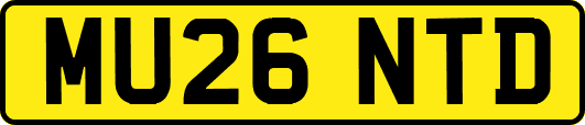 MU26NTD