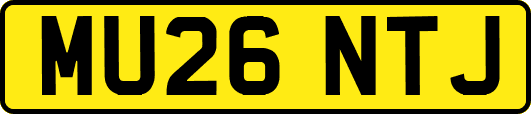 MU26NTJ