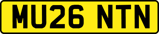 MU26NTN