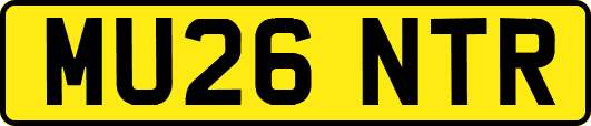 MU26NTR