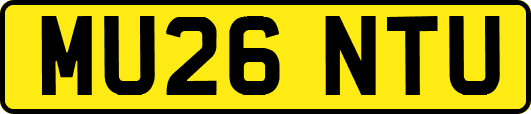 MU26NTU