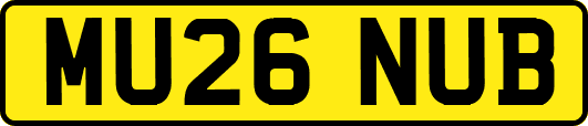 MU26NUB