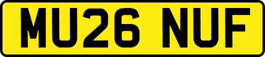 MU26NUF