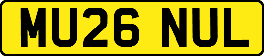 MU26NUL
