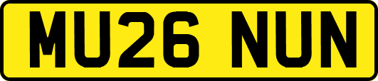 MU26NUN