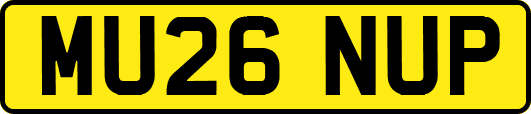 MU26NUP