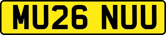 MU26NUU