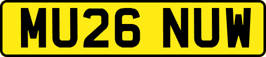 MU26NUW