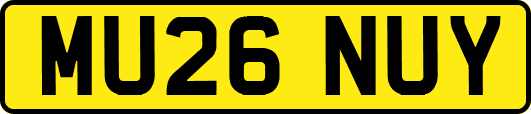 MU26NUY