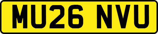 MU26NVU