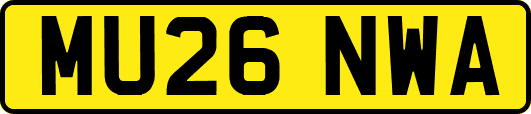 MU26NWA