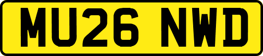 MU26NWD