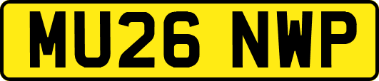 MU26NWP