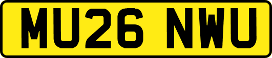 MU26NWU