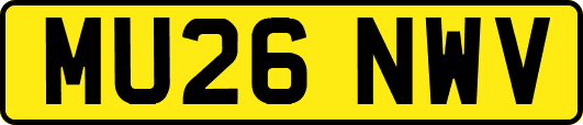 MU26NWV