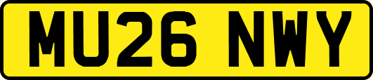 MU26NWY