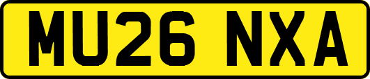 MU26NXA