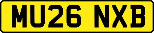 MU26NXB