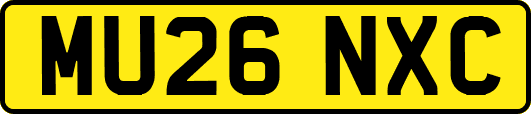 MU26NXC