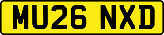 MU26NXD