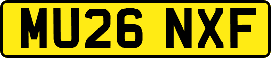 MU26NXF
