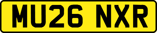 MU26NXR