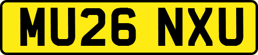 MU26NXU
