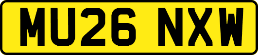MU26NXW