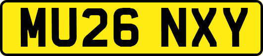 MU26NXY