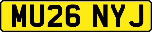 MU26NYJ