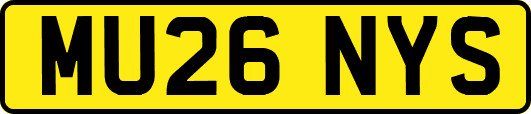 MU26NYS