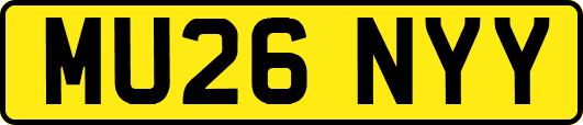MU26NYY