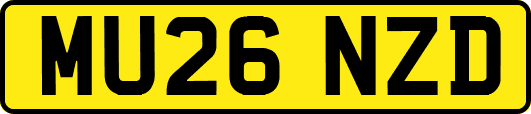 MU26NZD