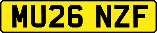 MU26NZF
