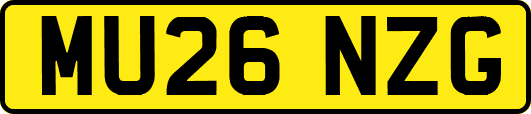 MU26NZG