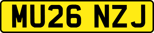 MU26NZJ