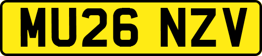 MU26NZV