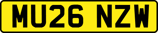 MU26NZW