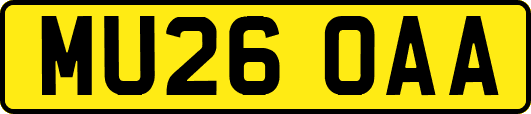 MU26OAA