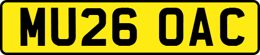 MU26OAC