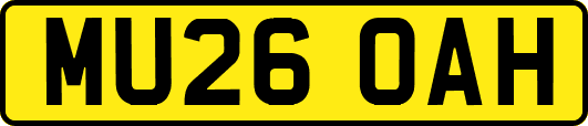 MU26OAH